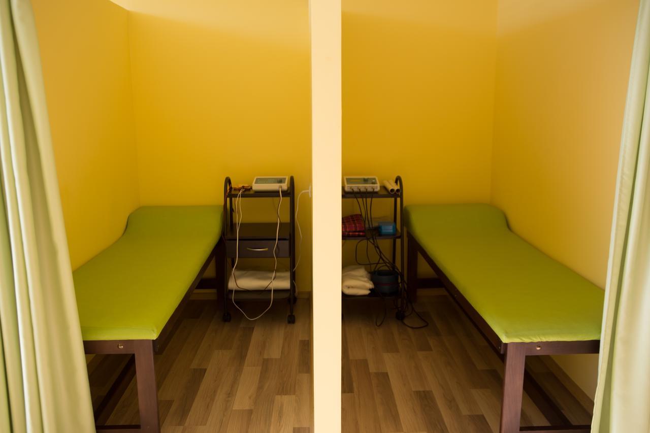 Hotel-Clinic Dr. Gechevi Pavel Banja Exteriér fotografie