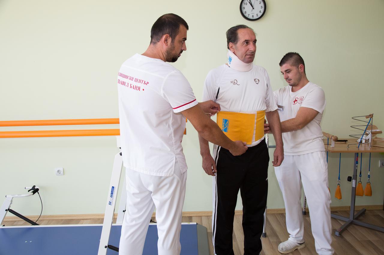 Hotel-Clinic Dr. Gechevi Pavel Banja Exteriér fotografie