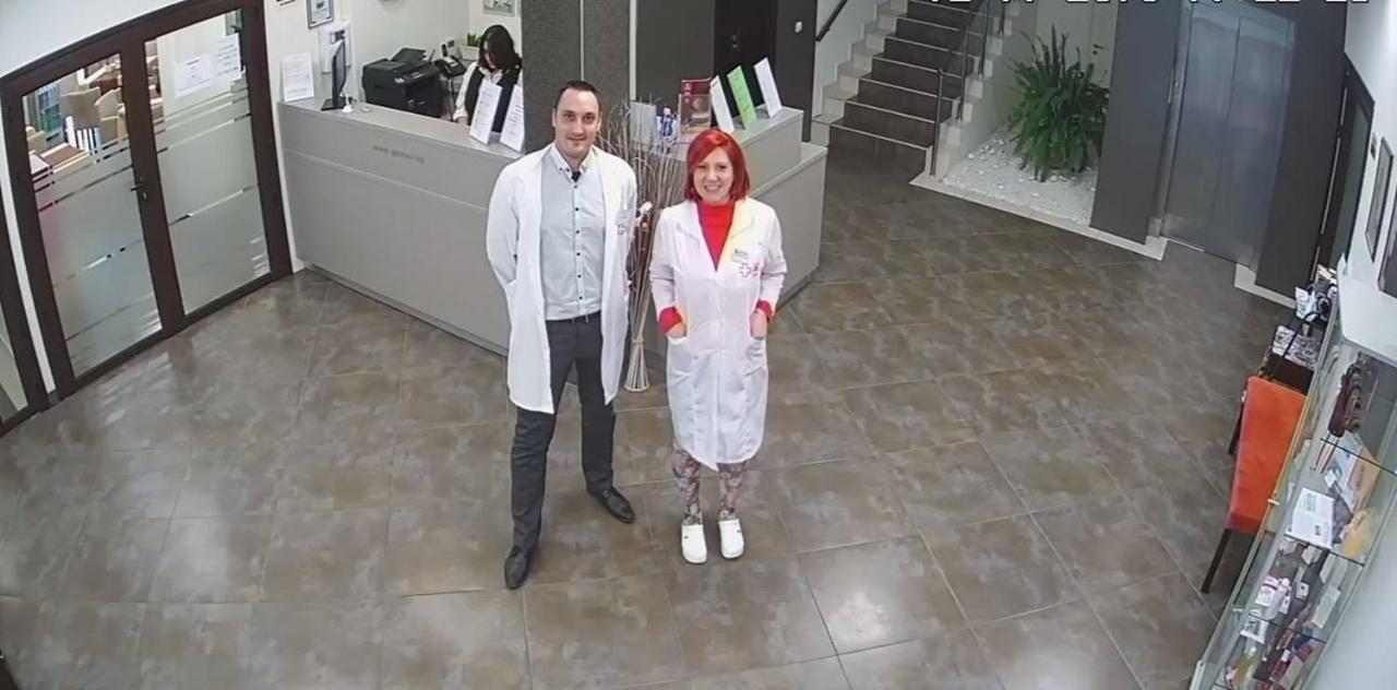 Hotel-Clinic Dr. Gechevi Pavel Banja Exteriér fotografie