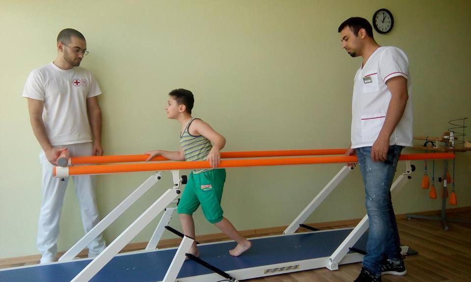 Hotel-Clinic Dr. Gechevi Pavel Banja Exteriér fotografie